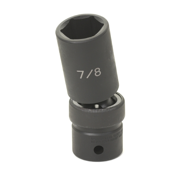 Grey Pneumatic 1/2" Drive Socket 3/8" GP2012UD